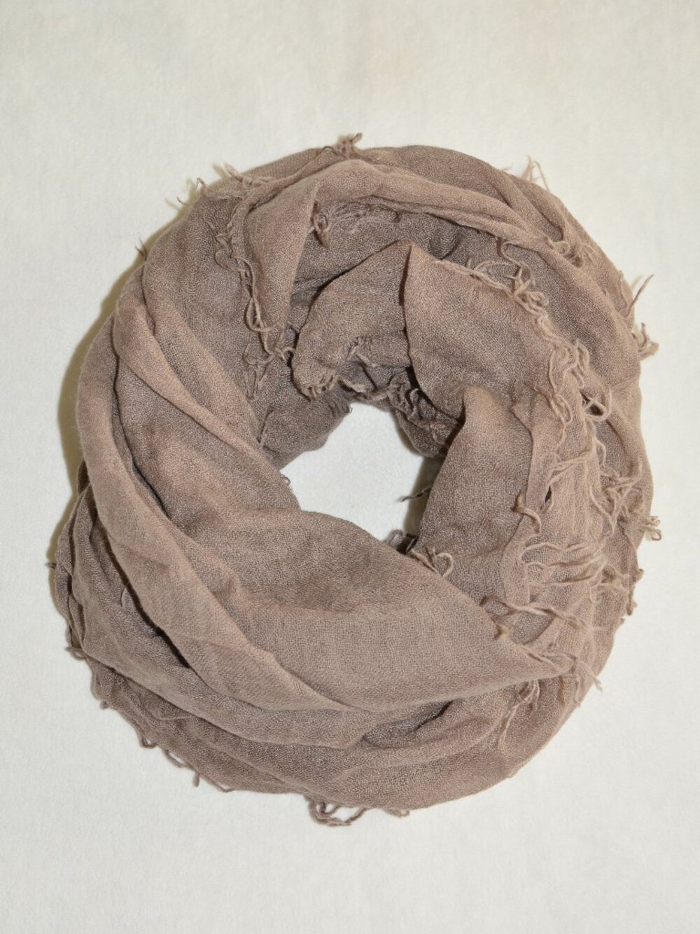 Chan Luu Cashmere and Silk Scarf | Taupe